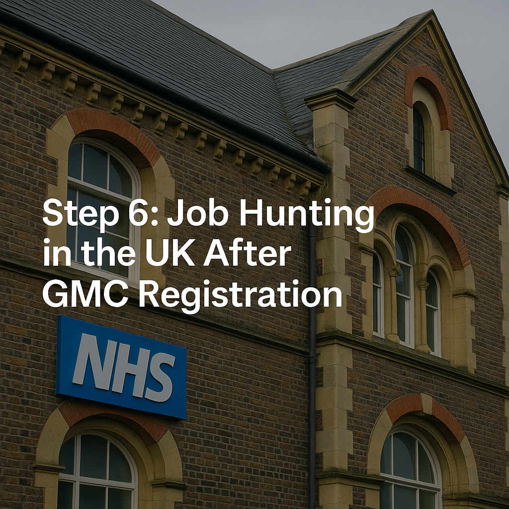 Step 6: Job Hunting in the UK After GMC Registration