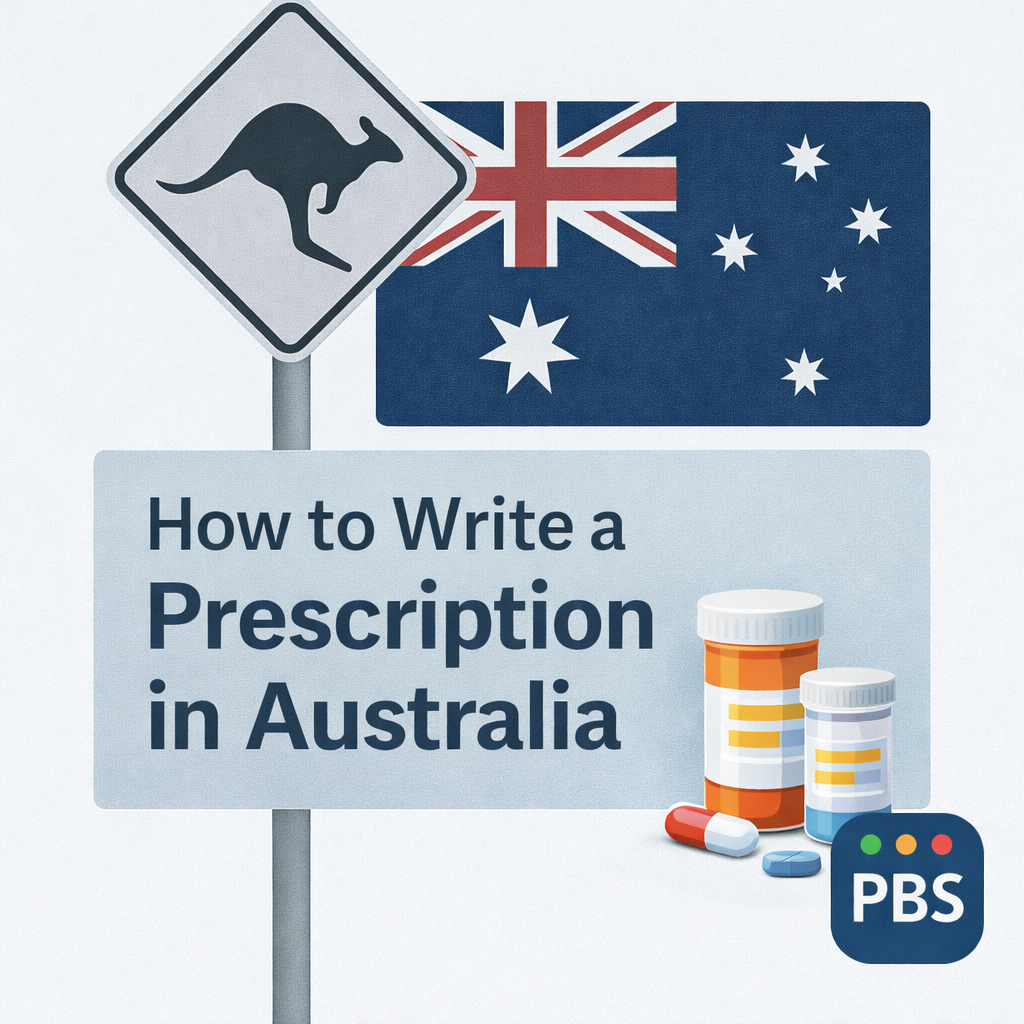 How to Write a Prescription in Australia